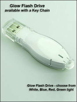 Glow Light Flash Drive
